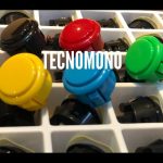 BOTON ORIGINAL SANWA DIFERENTES COLORES OBSF-30 con iva incluido