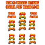 OFERTA PACK 20 PELUCHES DISEÑO PLAY